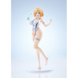 Bunny Suit Planning Statue PVC 1/6 Sophia F. Shirring High-cut Swimsuit Ver. 27 cm