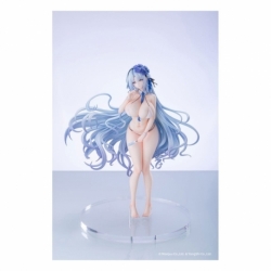 Azur Lane Estatua PVC 1/6 Alsace Heat-Beating Summer Sacrament Ver. 27 cm