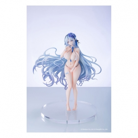 Azur Lane Estatua PVC 1/6 Alsace Heat-Beating Summer Sacrament Ver. 27 cm