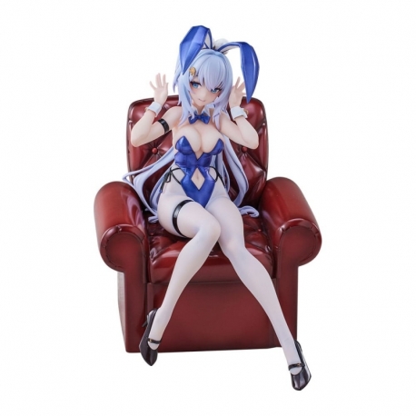 Girls' Frontline: Neural Cloud Estatua 1/7 Undine - Sweet Rabbit Symphony 17 cm