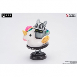 Zenless Zone Zero Estatua PVC Happy Shake Knightboo 9 cm