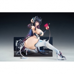 Azur Lane Estatua PVC 1/7 Strasbourg Faerie of the Race Circuit Ver. 16 cm
