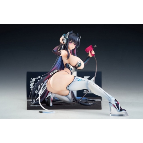 Azur Lane PVC Statue 1/7 Strasbourg Faerie of the Race Circuit Ver. 16 cm