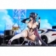 Azur Lane PVC Statue 1/7 Strasbourg Faerie of the Race Circuit Ver. 16 cm