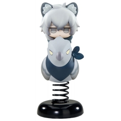 Arknights Estatua PVC Happy Shake SilverAsh 10 cm