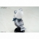 Arknights Estatua PVC Happy Shake SilverAsh 10 cm