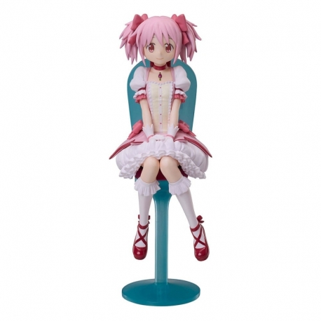 Puella Magi Madoka Magica The Movie: Rebellion Estatua PVC Madoka Kaname Tea Party Cake Song Ver. 18 cm