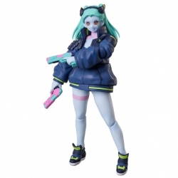 Cyberpunk: Edgerunners Figura BUZZmod 1/12 Rebecca 14 cm