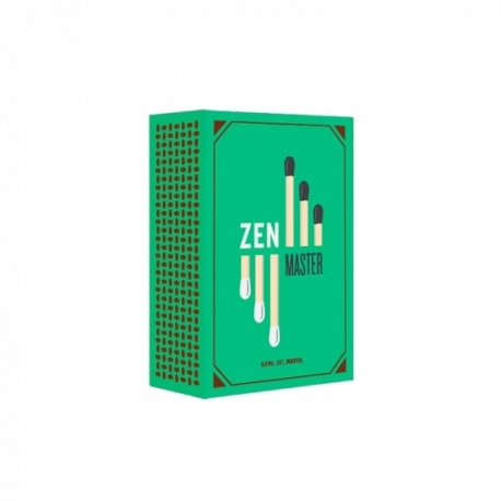 Zen Master card game from Gen X Games