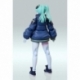 Cyberpunk: Edgerunners Figura BUZZmod 1/12 Rebecca 14 cm