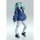 Cyberpunk: Edgerunners Figura BUZZmod 1/12 Rebecca 14 cm