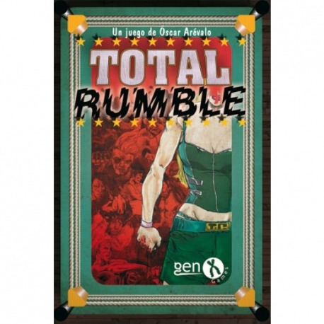 Total Rumble card game from Gen X Games