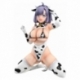 Nukitashi The Animation Estatua PVC 1/5 Misaki Hotori Cow print costume 22 cm