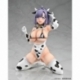 Nukitashi The Animation Estatua PVC 1/5 Misaki Hotori Cow print costume 22 cm