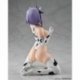 Nukitashi The Animation Estatua PVC 1/5 Misaki Hotori Cow print costume 22 cm