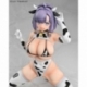Nukitashi The Animation Estatua PVC 1/5 Misaki Hotori Cow print costume 22 cm