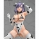 Nukitashi The Animation Estatua PVC 1/5 Misaki Hotori Cow print costume 22 cm