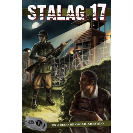 Juego de mesa Stalag 17 de Gen X Games
