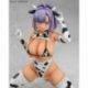 Nukitashi The Animation PVC Statue 1/5 Misaki Hotori Cow print costume Tanned Ver. 22 cm