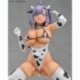 Nukitashi The Animation PVC Statue 1/5 Misaki Hotori Cow print costume Tanned Ver. 22 cm