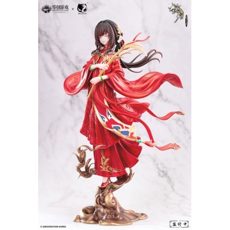 The Hungry Lamb: Traveling in the Late Ming Dynasty Estatua PVC 1/6 Man Sui Hong Zhuang Sui Sui 31 cm