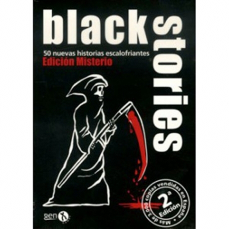 Black Stories Edición Misterio