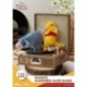 Winnie-the-Pooh Record Player Series Figura de PVC Pooh's Hundred Acre Band 12 cm