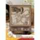 Winnie-the-Pooh Record Player Series Figura de PVC Pooh's Hundred Acre Band 12 cm
