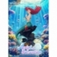 The Little Mermaid Master Craft Statue Ariel & Sebastian 42 cm