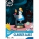 Alice in Wonderland Mini Diorama Stage Statues 6-pack 10 cm