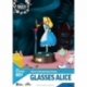 Alice in Wonderland Mini Diorama Stage Statues 6-pack 10 cm