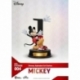 Disney Mini Diorama Stage Statues 6-pack Alphabet Art 10 cm