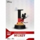 Disney Mini Diorama Stage Statues 6-pack Alphabet Art 10 cm