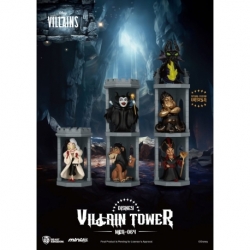 Disney Villains Mini Egg Attack Blind Box Figures Series Villain Tower 12 cm Assortment (6)