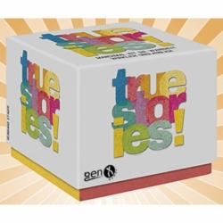True Stories card game from Gen X Games