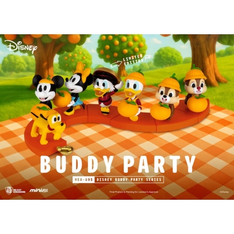 Disney Buddy Party series figures Blind Box (6)