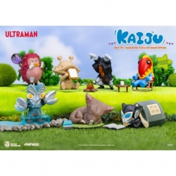 Ultraman Mini Egg Attack Serie para exteriores Figuras Tsuburaya Kaiju Blind Box (6) 7 cm