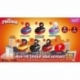 Spider Man Mini Egg Attack Blind Box Figures keycaps 5 cm Assortment (6)