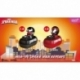 Spider Man Mini Egg Attack Blind Box Figures keycaps 5 cm Assortment (6)