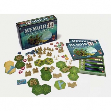 Memoir '44 Pacific Theater Expansion Sealed 