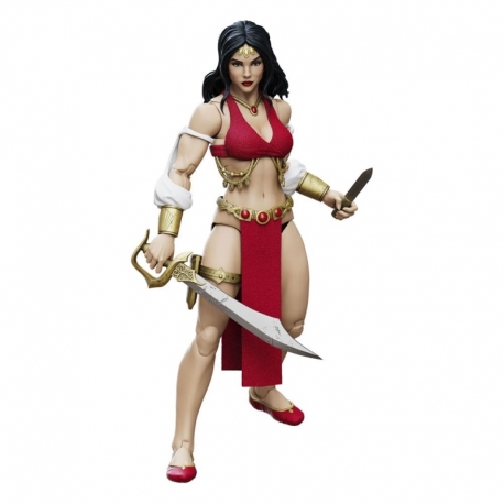 Conan el Bárbaro Epic H.A.C.K.S. Figura 1/12 Bêlit: Queen of the Black Coast