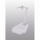 Tamashii Stage Caballete para Figuras Act.5 for Mechanics Clear 14 cm