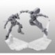 Tamashii Stage Caballete para Figuras Act.5 for Mechanics Clear 14 cm