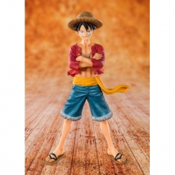 One Piece Estatua PVC FiguartsZERO Straw Hat Luffy 14 cm