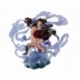 One Piece FiguartsZERO PVC Statue Extra Battle Monkey D. Luffy Gear 4 Battle of Monsters on Onigashima 21 cm
