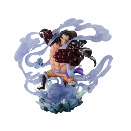 One Piece FiguartsZERO PVC Statue Extra Battle Monkey D. Luffy Gear 4 Battle of Monsters on Onigashima 21 cm