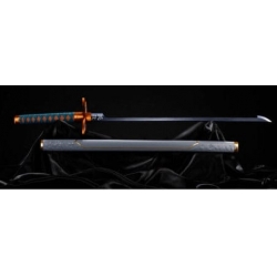 Demon Slayer: Kimetsu no Yaiba Proplica Replica 1/1 Nichirin Sword (Shinobo Kocho) 88 cm
