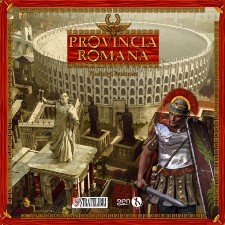 Juego de mesa Provincia Romana de Gen X Games