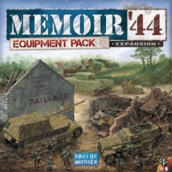 DoW - Memoir '44 - Equipment Pack - EN