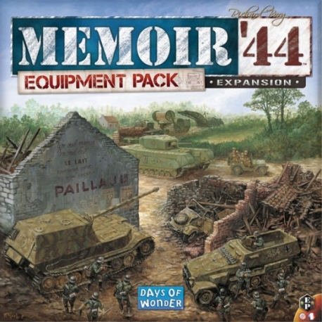 DoW - Memoir '44 - Equipment Pack (Inglés)